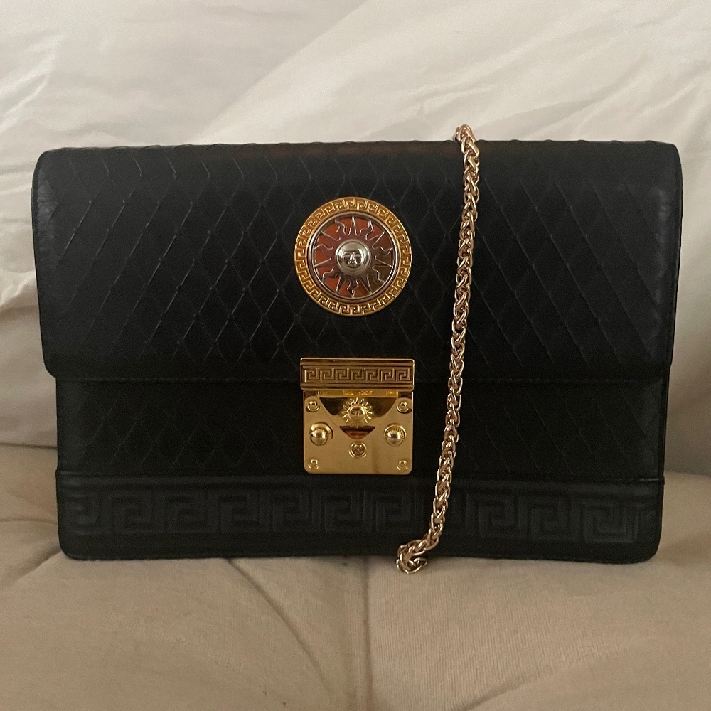 Versace clutch/crossbody